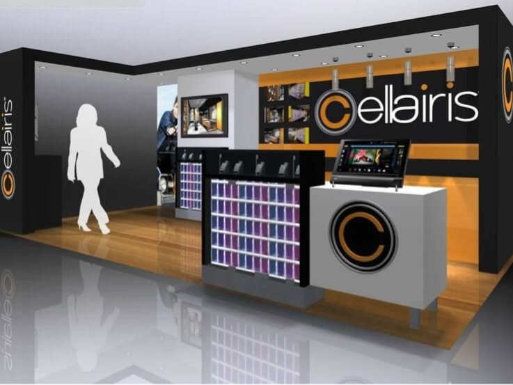 ellairis ten by twenty custom exhibit display